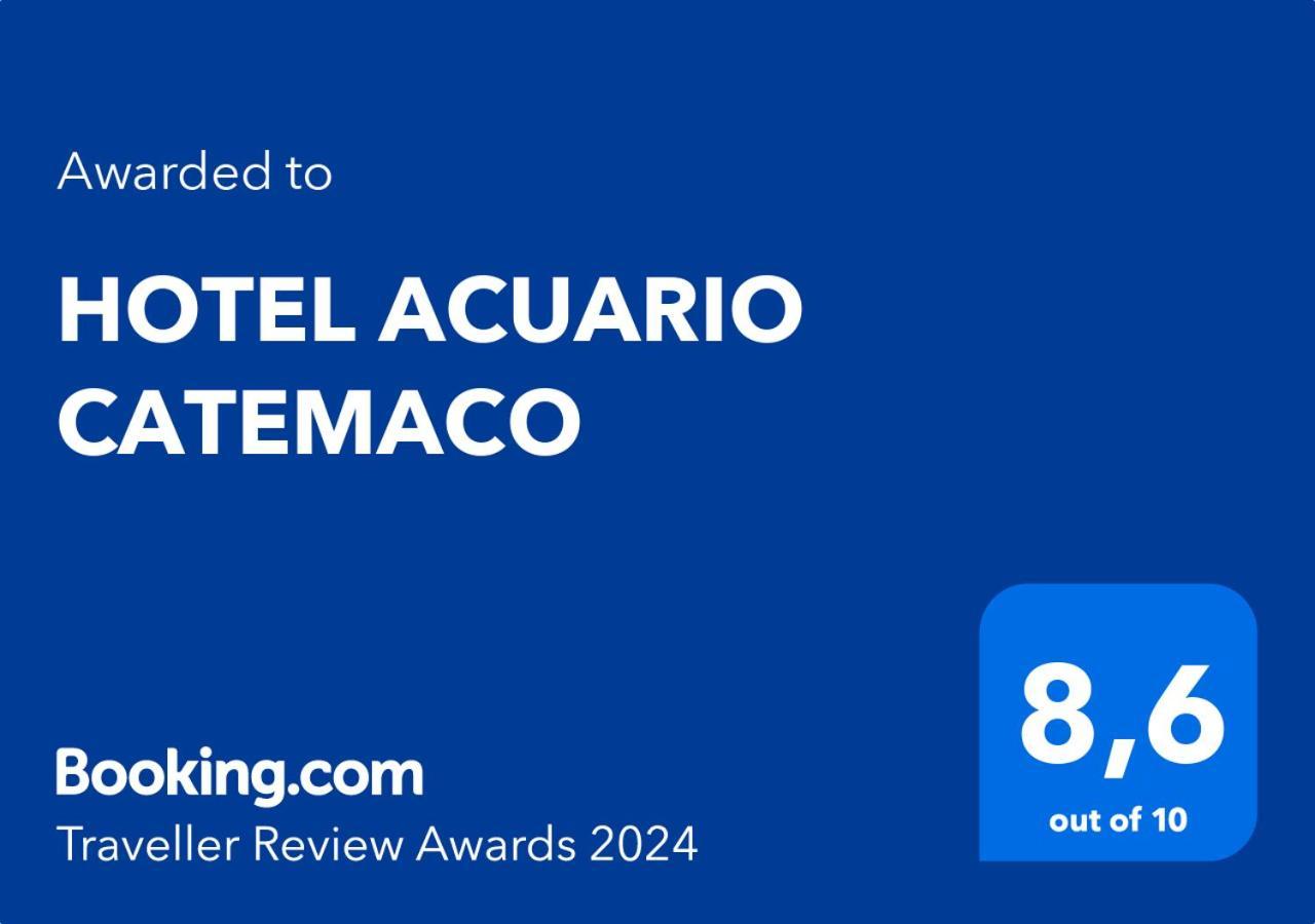 Hotel Acuario Катемако Экстерьер фото