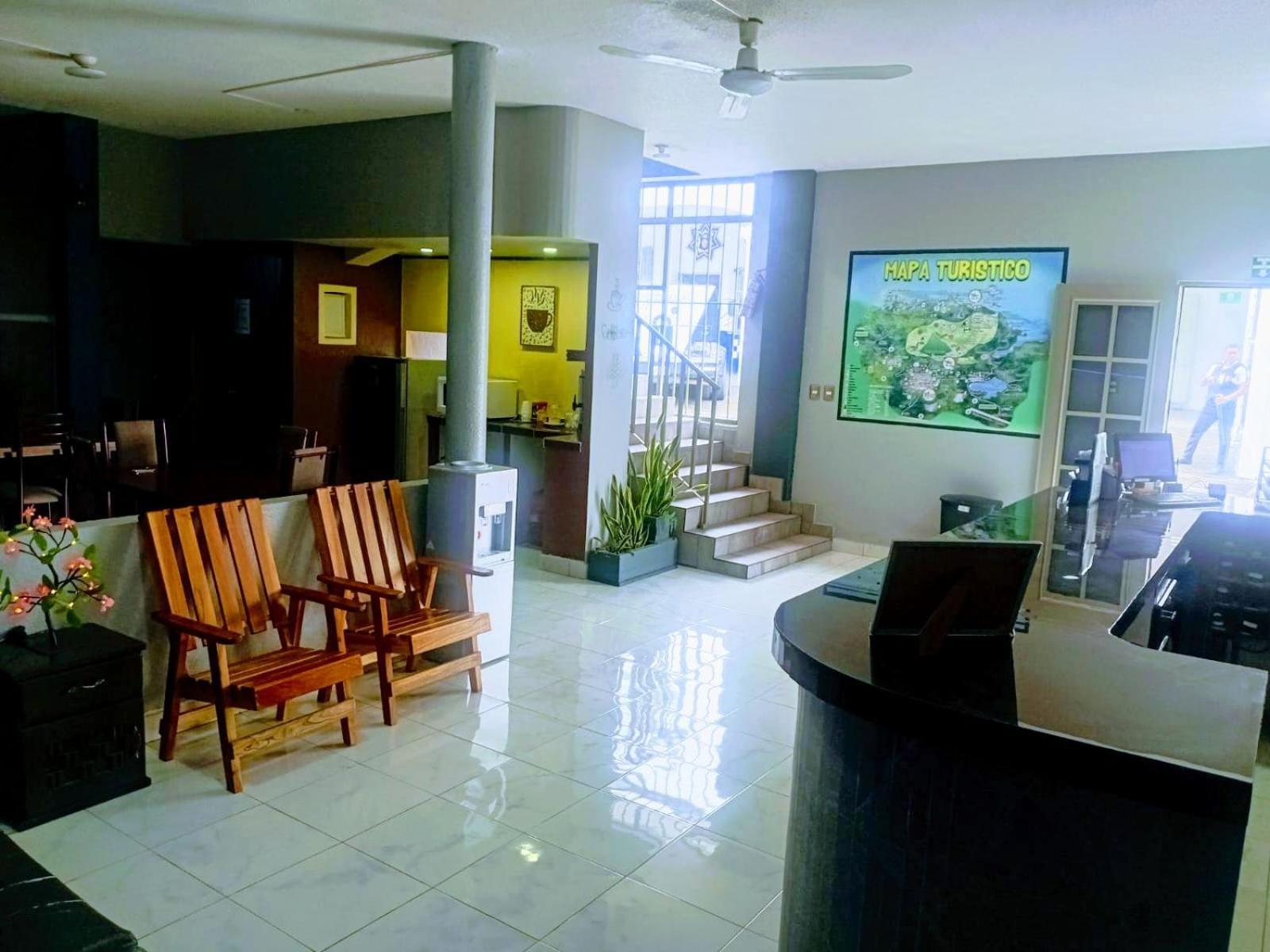 Hotel Acuario Катемако Экстерьер фото